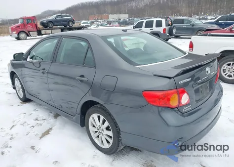 2010 Toyota Corolla S from USA, damaged, VIN 2T1BU4EE1AC486544
